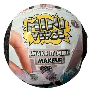 MGA's Miniverse Make It Mini Makeup Series 1  Components Make Mini Set New